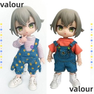 Valour กางเกงขายาวลําลอง แฟชั่น อุปกรณ์เสริม สําหรับตุ๊กตา 1/12 bjd