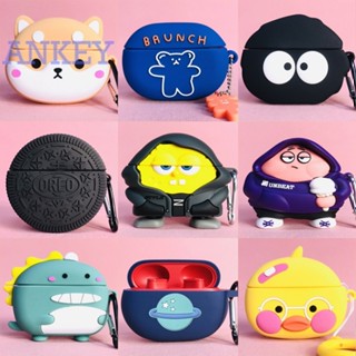 for Beats Studio Buds + Case Buds+ Protective silicone Cute Cartoon Covers Bluetooth Earphone Shell Headphone Portable