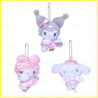 Yyds พวงกุญแจ จี้ตุ๊กตา Sanrio Angel Kuromi Meledy Cinnamoroll ของเล่นสําหรับเด็ก