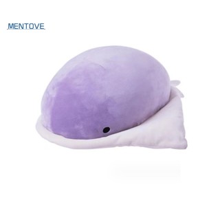 Mentove ตุ๊กตา Manta Ray น่ารัก ผ้ากํามะหยี่ขนนิ่ม ไม่เสียรูป สําหรับตกแต่งบ้าน เตียง โซฟา ปาร์ตี้