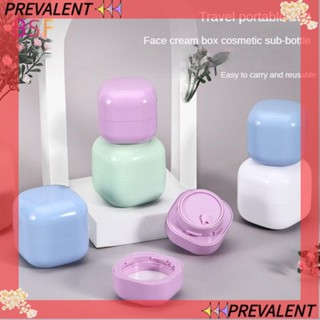 Preva ขวดรีฟิล ทรงสี่เหลี่ยม|กล่องพลาสติก ขนาด 30 กรัม 50 กรัม สําหรับใส่โลชั่น ครีม เหมาะกับโรงแรม