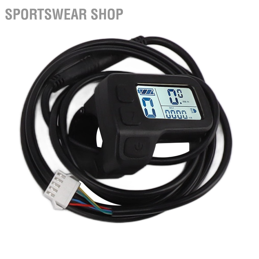 Sportswear Shop 25A Square Wave Controller LCD11 แผงจอแสดงผล V12L Boost Sensor 109R คันเร่งชุดสำหรับไฟฟ้าสกู๊ตเตอร์
