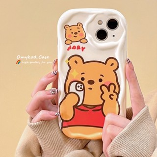 เคสโทรศัพท์มือถือ กันกระแทก ลายหมีน่ารัก พร้อมที่ตั้งวาง สําหรับ Redmi A1 A12 Rednmi Note 12 11 10 9 8 Pro Redmi 12C 10C 9A 9C 9T Xiaomi 11 Lite 12 Poco X3 NFC