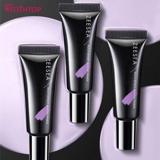 3 สี Zeesea Nourishing Colour Isolation Cream All-in-one สำหรับนักเรียน ไพรเมอร์คอนซีลเลอร์ราคาไม่แพง [TOP]