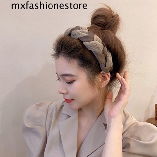 Mxfashione ที่คาดผม ตาข่าย คริสตัล กันลื่น ด้านข้างกว้าง หรูหรา สําหรับผู้หญิง