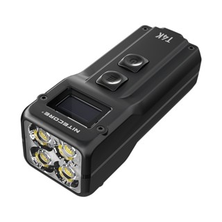 Nitecore NITECORE T4K 4000 Lumens ไฟฉาย พวงกุญแจ แบบชาร์จไฟ USB