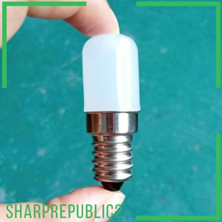 [Sharprepublic2] หลอดไฟ LED ขนาดเล็ก สําหรับตู้เย็น ห้องครัว 2 ชิ้น