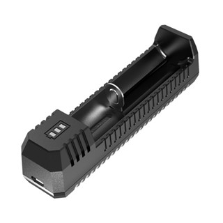 Nitecore NITECORE UI1 อะแดปเตอร์ชาร์จอัตโนมัติ 21700 ช่องเดียว แบบพกพา ชาร์จได้