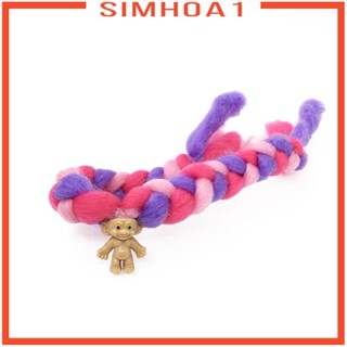 [Simhoa1] ตุ๊กตาจัดแต่งทรงผม ผมยาวน่ารัก DIY สําหรับเก็บสะสม ศิลปะ โรงเรียน