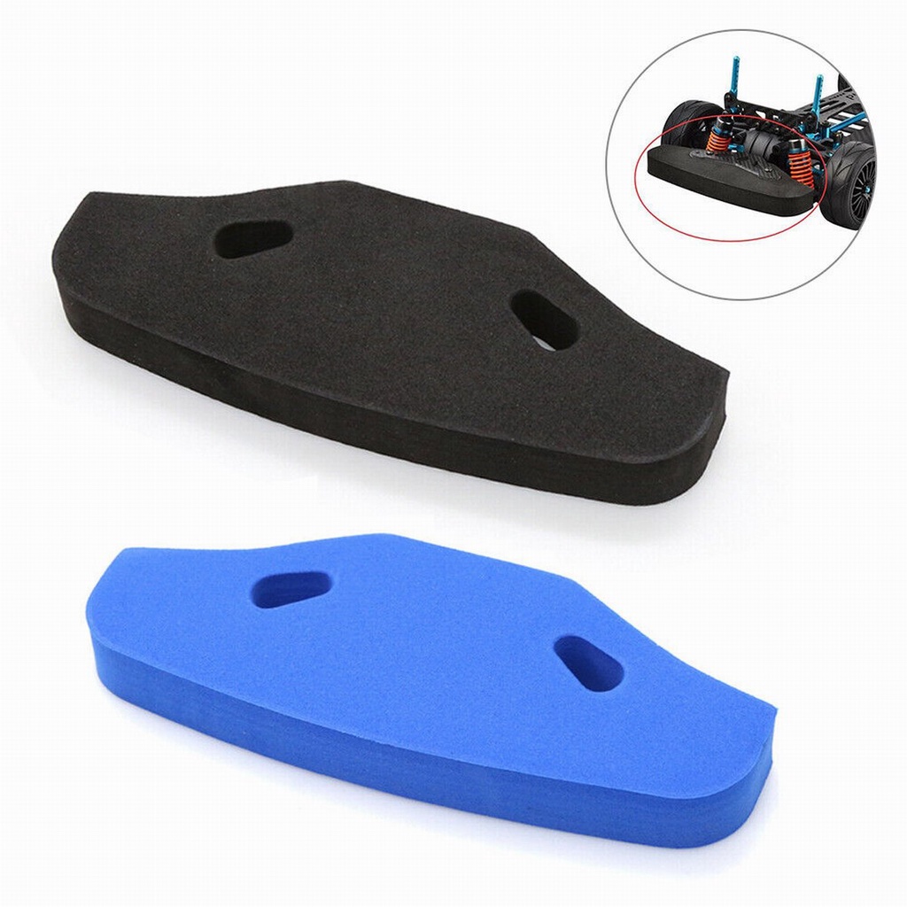 Tamiya โฟมฟองน้ํากันชนหน้า อะไหล่อัพเกรด อุปกรณ์เสริม สําหรับรถบังคับ TAMIYA TT-01 TT-02 TT01 TT02 1