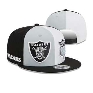 Oakland Raiders หมวกแก๊ป ผ้าฝ้าย ลายหมีชิคาโก ปรับได้ 49ers NFL