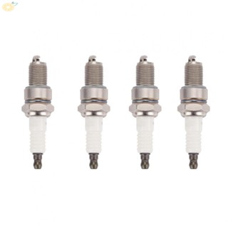 【VARSTR】Brand New Spark Plugs Lawn Mower Accessory Solid 4pcs For Torch F6RTC Plug