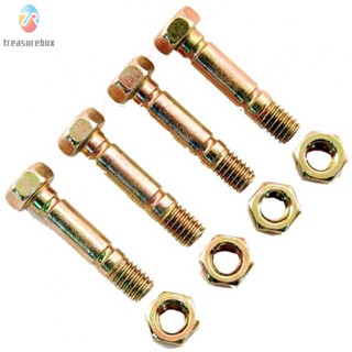 【TRSBX】Shear Bolts Pins Accessories For Craftsman Lawn Mowers Part Replacement