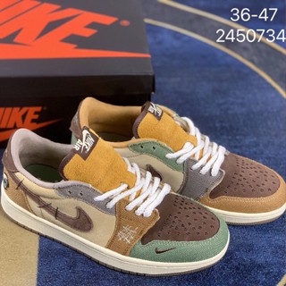 Aj Doll Air Low Brown Stitching Zion รองเท้ากีฬา รองเท้าบาสเก็ตบอลลําลอง ข้อสั้น ใส่สบาย เข้ากับทุกการแต่งกาย แฟชั่นสําหรับผู้ชาย และผู้หญิง