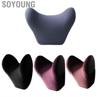 Soyoung Pillow Memory Foam Breathable Softness Neck Back Support Cushion for Driving