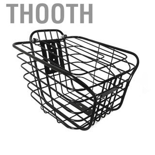 Thooth Large Size Front Frame Bicycle  Mountain Bike Electric Vehicle Rear with Inner Bag Can Carry Pet School