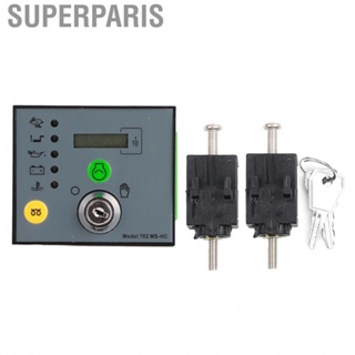 Superparis Manual Start Generator Controller Board Panel DSE702MS For