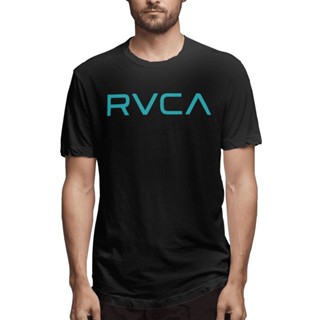 สินค้าใหม่ เสื้อท็อป Rvca ขนาดใหญ่ เหมาะกับของขวัญวันพ่อ สําหรับผู้ชาย