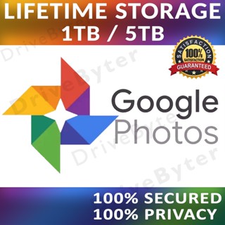 Google Photos Unlimited Subscription 1TB / 5TB