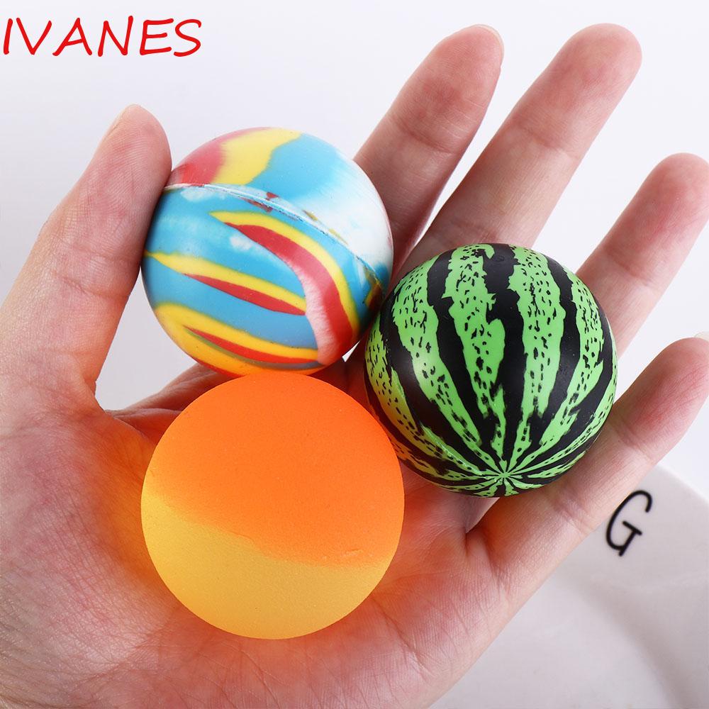 Ivanes ลูกบอลยางเด้งกลับ ใช้ซ้ําได้ สําหรับครอบครัว กิจกรรมปาร์ตี้ กลางแจ้ง