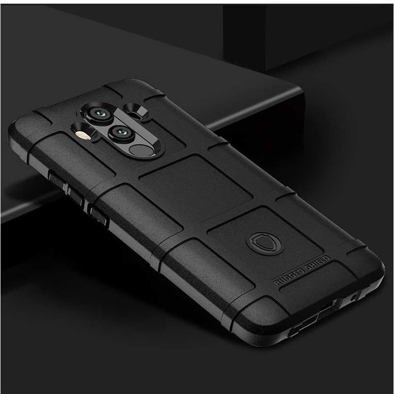 สําหรับ Huawei Mate 10 / Mate 10 Pro เกรดทหาร ทนทาน ทนทาน กันกระแทก เคสป้องกัน