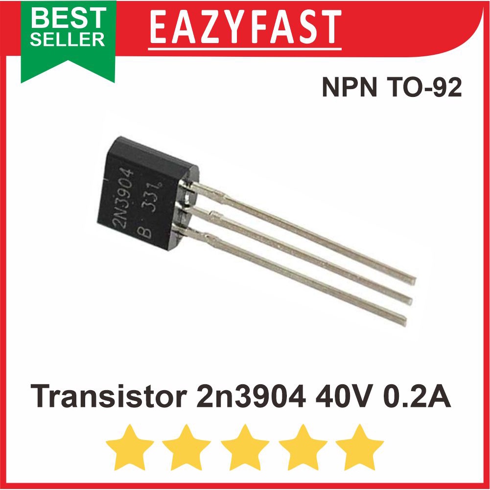 ทรานซิสเตอร์ Tr NPN 2n 3904 2n3904 TO-92