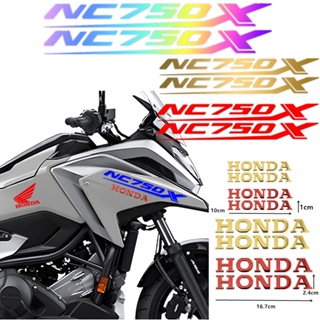 สติกเกอร์สะท้อนแสง สวยงาม อุปกรณ์เสริม สําหรับตกแต่งรถจักรยานยนต์ Honda NC750 NC750X 2022 NC750 NC 750X 750 X 2014-2021 2016 2017 2018 2019 2020