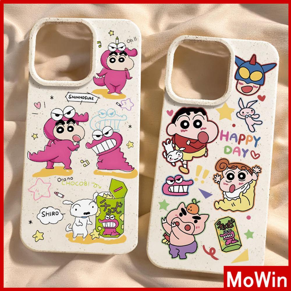 Mowin - เข้ากันได้สำหรับ 15 เคสไอโฟน11 เคส iphone 11 กรณีเป็นมิตรกับสิ่งแวดล้อมสีขาวกรณีนุ่มปกป้องกล