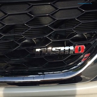 【THT】NISMO กระจังหน้าโลหะ รูปตัวอักษร สําหรับตกแต่งรถยนต์