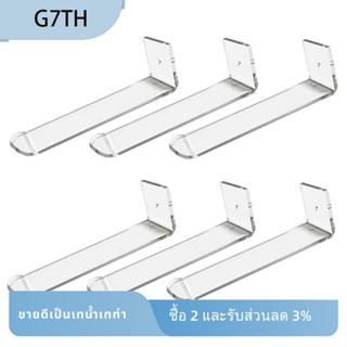 ขาตั้งอะคริลิค สําหรับจัดระเบียบกิ๊บติดผม 6 ชิ้น