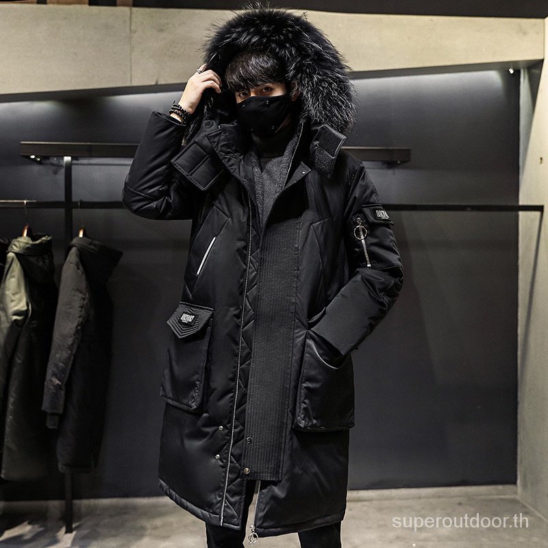 -30°เสื้อแจ็กเก็ตยาว น้ําหนักเบา ให้ความอบอุ่น เหมาะกับฤดูหนาว สไตล์สตรีท สําหรับผู้ชาย และผู้หญิง YJ5H