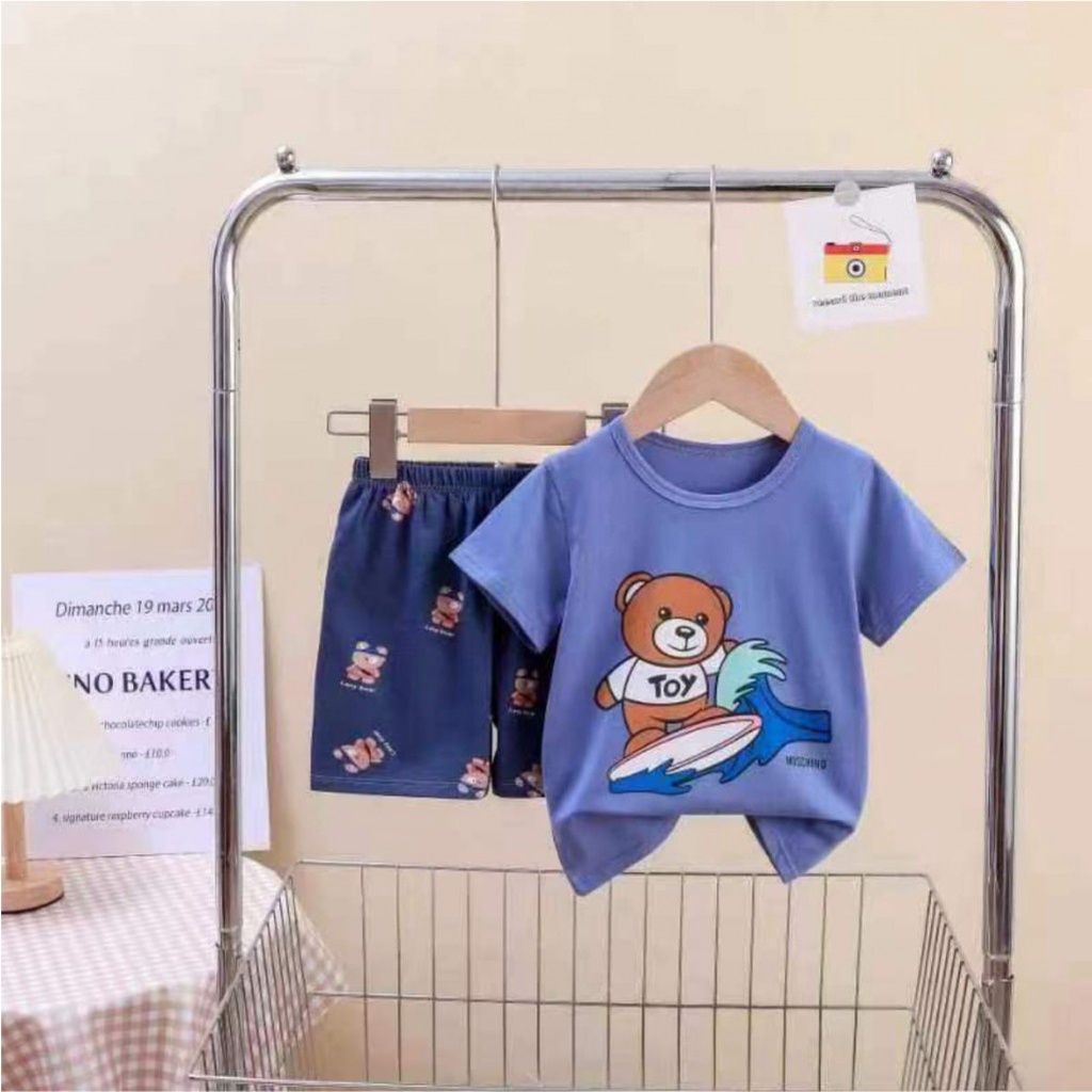 ชุดชุดนอนนําเข้า HP/ชุดนอนนําเข้าสําหรับเด็ก SURFING TOY HP