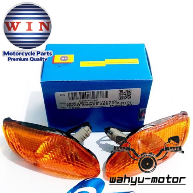 Wm - ไฟเลี้ยวหน้า Yamaha F1Z R 2001 2002 2003 2004 2005 | ด้านหน้า winker assy F1Z-R (O) WIN | ไฟเลี