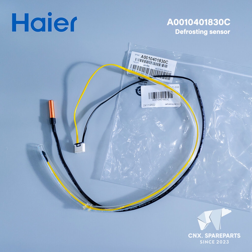 A0010401830C เซ็นเซอร์แอร์ Haier เซ็นเซอร์แอร์ไฮเออร์ เซ็นเซอร์คอยล์ร้อน อะไหล่แอร์ ของแท้ศูนย์