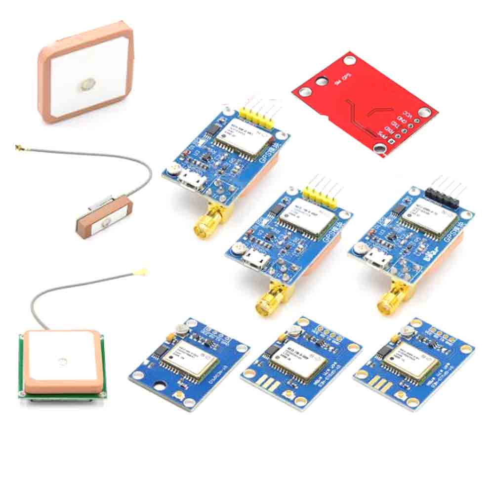 Gy-neo6mv2 ใหม่ โมดูล GPS NEO-6M NEO6MV2 พร้อมเสาอากาศ EEPROM MWC APM2.5 ขนาดใหญ่ สําหรับ Arduino