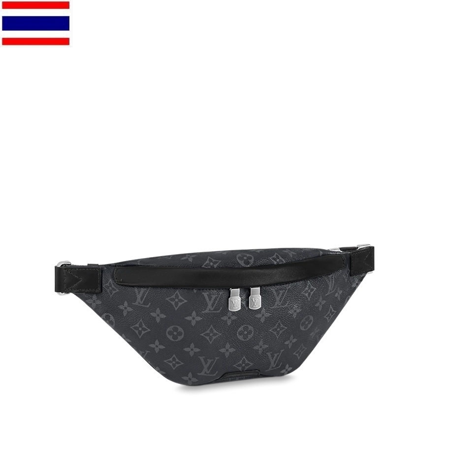 New หลุยส์ วิตตอง👜Louis Vuitton DISCOVERY Small Belt Bag Men/Belt Bag ผู้ชาย/กระเป๋าเข็มขัด/กระเป๋าหน้าอก FIMQ