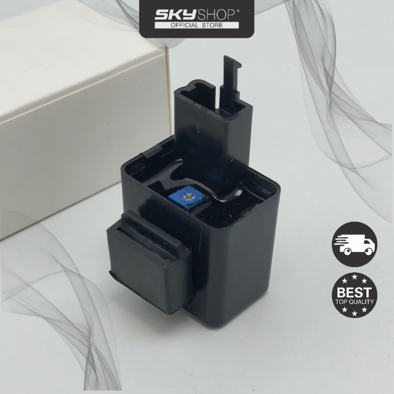 YAMAHA Y15ZR-V2 SIGNAL CONDENSER FLASHER RELAY - LED (ADJUSTABLE) Y15 ZR Y 15ZR Y 15 ZR Y SUKU YSUKU