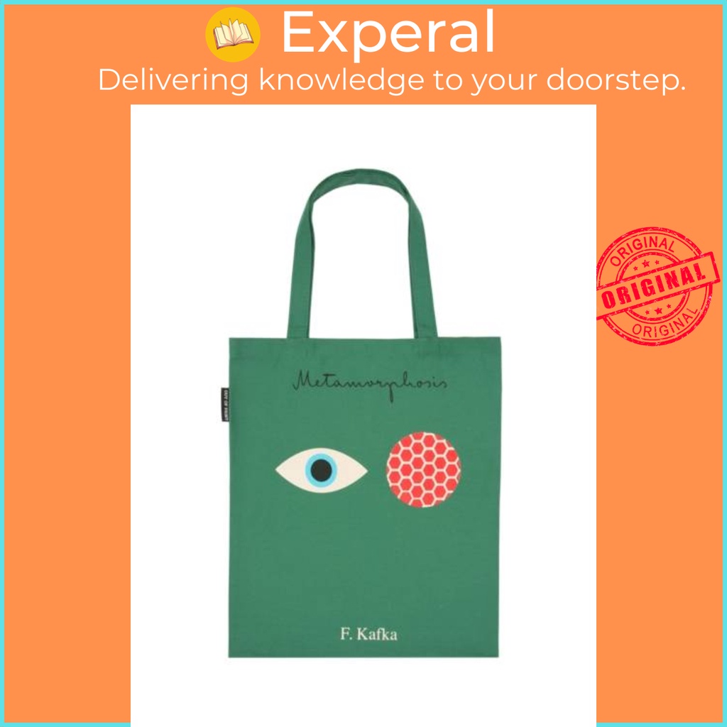 Francz Kafka: Metamorphosis & Castle Tote Bag โดย Out of Print (ฉบับสหราชอาณาจักรปกอ่อน)