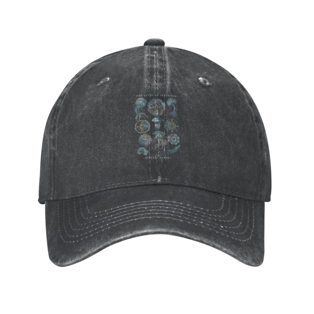 Wild Accessories Earth Day The Study Of Jellyfish Cowboy Cap