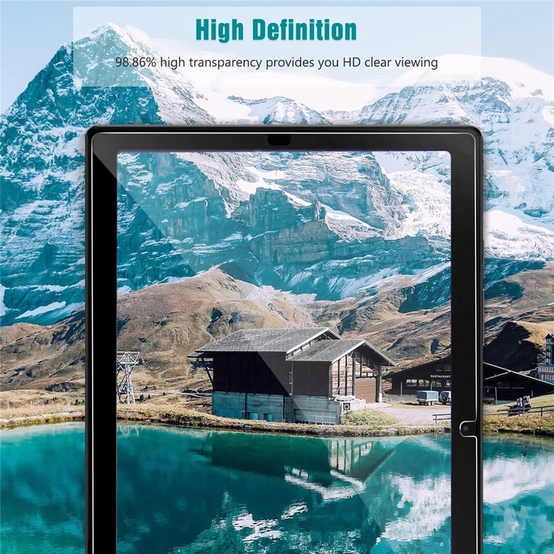 ฟิล์มกระจกนิรภัยกันรอยหน้าจอแท็บเล็ต HD สําหรับ Teclast M50 Pro 2023 10.1 นิ้ว M50 Pro M50Pro 10.1 นิ้ว - รูปที่ 4