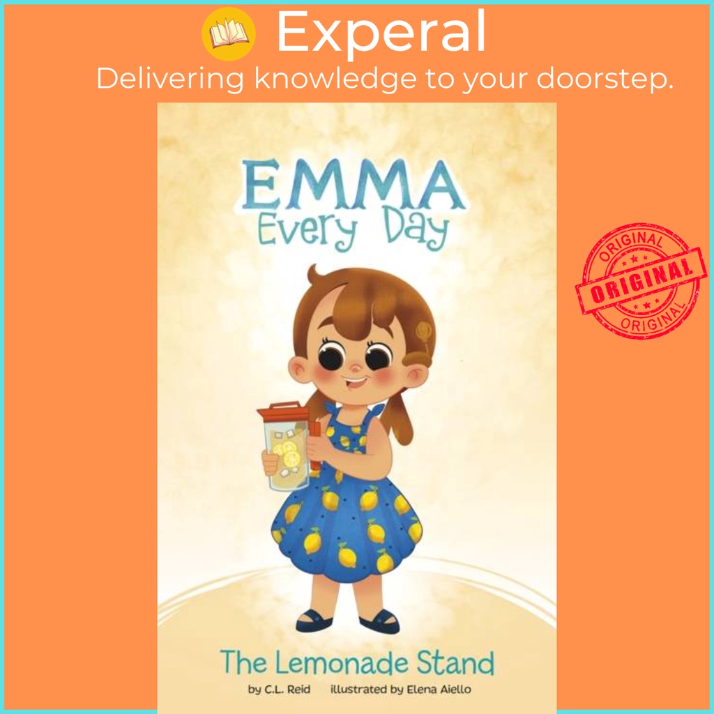 The Lemonade Stand โดย เอเลน่า ไอโล่ (ฉบับสหราชอาณาจักรปกอ่อน)