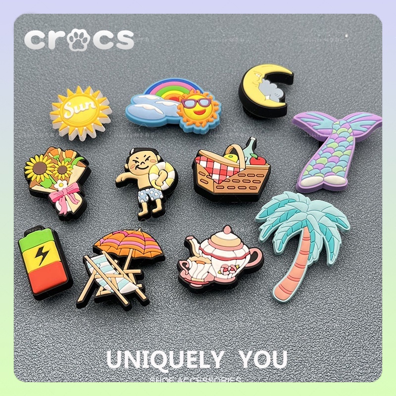 jibbitz crocs Sweet Holiday jibbitz crocs เกาหลี crocs jibbitz jibbitz set jibbitz crocs ของแทั