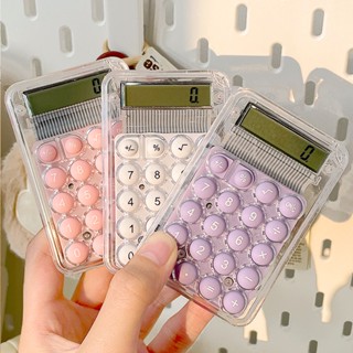 เครื่องคิดเลขอิเล็กทรอนิกส์ หน้าจอ HD 8 หลัก ขนาดเล็ก แบบพกพ…