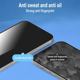 ฟิล์มกันมองกันเสือก ติดง่ายFor iphone 11 17 15 14 16 13 12 15 Pro Max ฟิล์มกันมองไอโฟน 13 ฟิล์มกระจก