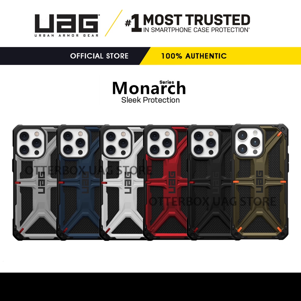 เคส UAG รุ่น Monarch Kevlar Series - iPhone 15 14 Pro Max / 15 14 Pro / 15 14 Plus / 15 14