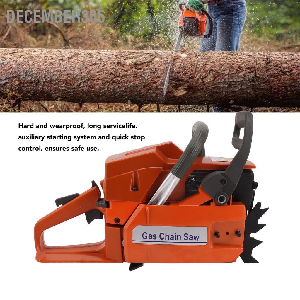 December305 72cc G272 เบนซินเลื่อยโซ่หัวเบนซิน Chainsaw Power Unit สำหรับ Hus272