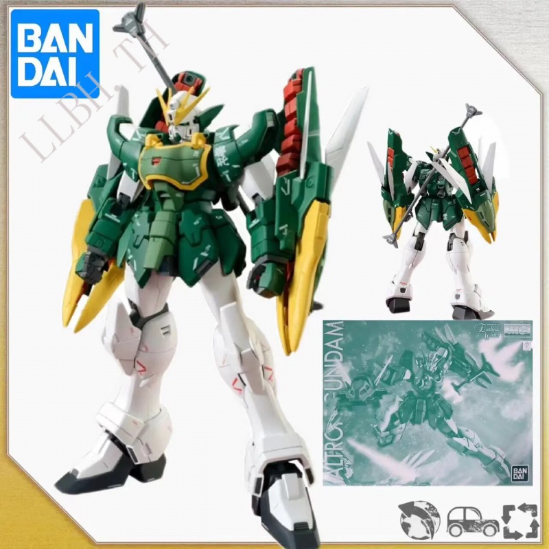 BANDAI PB MG 1/100 Anime XXXG-01S2 Shenlong Altron GUNDAM Ew Assembly Plastic Model Kit Action Figur