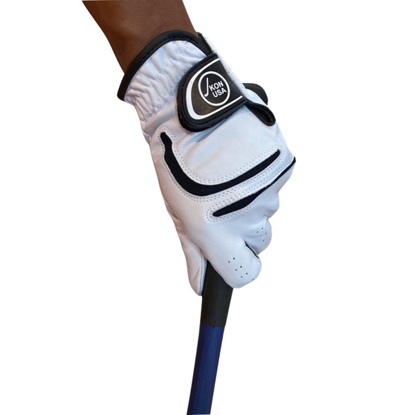 ถุงมือกอล์ฟ IKON USA หนังแกะแท้  ระบายอากาศได้ดีมากยืดหยุ่นดี Titleist Golf gloves sheepskin non-slip  sports gloves..