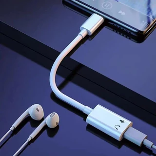 Ankndo อะแดปเตอร์แปลงสายชาร์จ USB Type C เป็น Lightning สําหรับซิงค์ข้อมูล Type C เป็น Lightning Audio