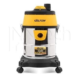 DELTON เครื่องดูดฝุ่น 20 ลิตร 1,800 วัตต์ Wet & Dry Vacuum Cleaner รุ่น WDC-20L ถังสแตนเลส ดูดเปียก ดูดแห้ง